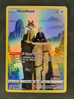 Hoothoot TG12/TG30 Pokemon TCG Ultra Rare SWSH10: Astral Radiance TG NM - Image 1