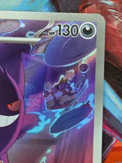 2025 Pokemon Simplified Chinese CBB3C Gem Pack Vol 3 0307/07 Gengar #2 NM-NM+ - Image 4