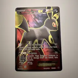 Pokemon Umbreon EX(Full Art)119/124 Fates Collide(PokemonTCG) - Image 1