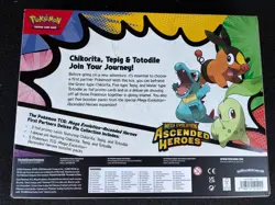 Pokemon Mega Evolution Ascended Heroes Deluxe Pin Collection Box Promo - Image 2