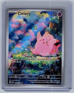 Clefairy 094/088 Holo Illustration Rare Perfect Order Pokemon Near Mint - Image 1