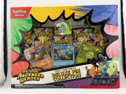 Pokemon TCG Mega Evolution Ascended Heroes First Partners Deluxe Pin Collection - Image 1