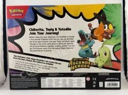 Pokemon TCG Mega Evolution Ascended Heroes First Partners Deluxe Pin Collection - Image 2