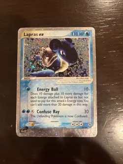 Pokemon Lapras Ex Holo 99/109 Ruby And Sapphire NM - Image 1