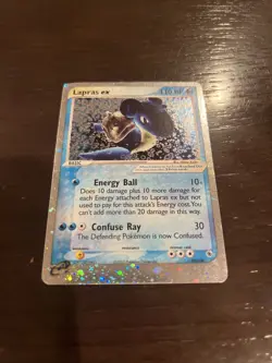 Pokemon Lapras Ex Holo 99/109 Ruby And Sapphire NM - Image 2