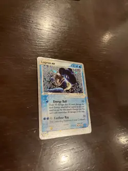 Pokemon Lapras Ex Holo 99/109 Ruby And Sapphire NM - Image 3