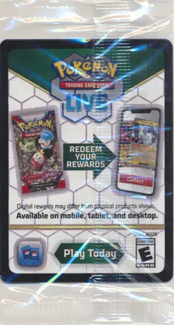 Pokemon Vaporeon EX 023/131 Prismatic Evolutions Stamp Promo Sealed - Image 2