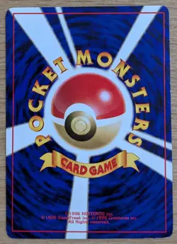 Slot Machine Arcade Game Pokemon Banned Promo Trainer Neo Genesis From Japan - Image 2