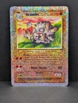 Graveler 44/110 Legendary Collection Reverse Holo Rare Pokemon TCG Nintendo MP+ - Image 1