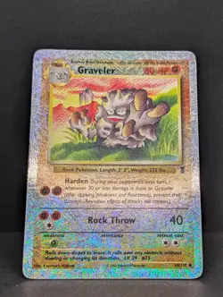 Graveler 44/110 Legendary Collection Reverse Holo Rare Pokemon TCG Nintendo MP+ - Image 3