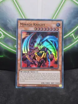 Yugioh Mirage Knight DCR-EN018 Super Rare 25th Anniversary NM - Image 1