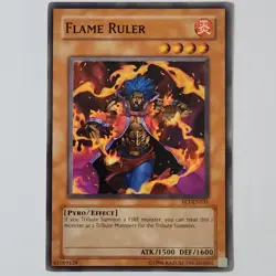 Flame Ruler - FET-EN031 - NM/VLP - Common - Unlimited - Yugioh - Image 1