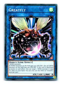Greatfly - MP19-EN032 - Super Rare - 1st Edition - Yugioh - Image 1