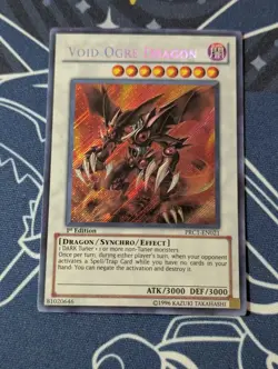 Void Ogre Dragon - PRC1-EN021 - Secret Rare (NM) - Yugioh - Image 1