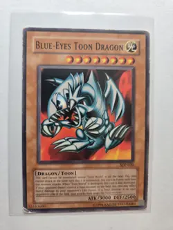 Blue-Eyes Toon Dragon SDP-020 Starter Deck: Pegasus Yu-Gi-Oh HP AA79 - Image 1