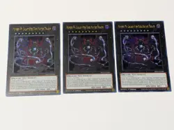 3x Number 95: Galaxy-Eyes Dark Matter Dragon Ultra Rare Yugioh! Mega Tins 2025 - Image 1