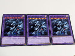 3x Common Blue-eyes Ultimate Dragon Yugioh! White Destiny SDWD - Image 1