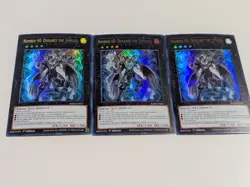 3x Ultra Rare Number 60: Dugares The Timeless Yugioh! Rarity Collection 2 - Image 1