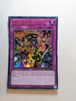 Void Feast - BROL-EN093 - Ultra Rare 1st Edition - Yugioh - Image 1