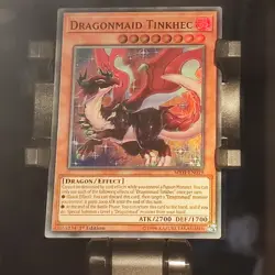 Myfi En019 Dragonmaid Tinkhec Yu-Gi-Oh NM 1 Edition.. - Image 1