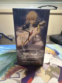 Weiss Schwarz English Fate Zero Booster Box - Image 1