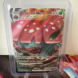 Pokemon Venusaur VMAX Full Art Promo Holo SWSH102 Sword & Shield 330 HP - Image 1