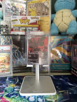 Pokemon TCG Scizor 205/197 Obsidian Flames Illustration Rare Card, Near Mint - Image 1