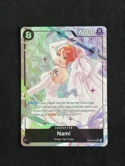 One Piece OP15-086 Nami Alt Art English - Image 1