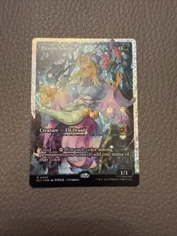 Bloom Tender (0400) (Showcase) (Fracture Foil) Lorwyn Eclipsed Fracture Foil MTG - Image 1