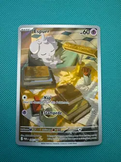 Espurr 095/088 Perfect Order Pokemon Card - Image 1