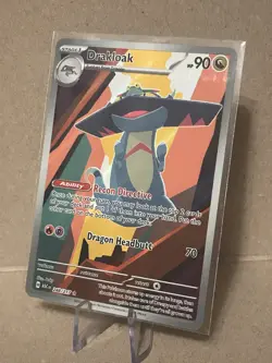 Drakloak 248 Illustration Rare Holo Ascended Heroes Pokemon Card NM Pack Fresh - Image 1