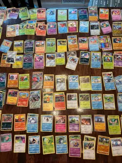 300+ English Modern Pokemon Card Collection Lot w/ Extras - Image 1