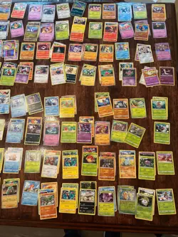 300+ English Modern Pokemon Card Collection Lot w/ Extras - Image 2