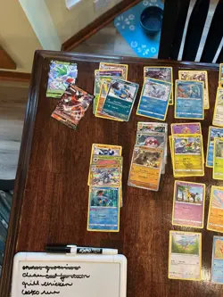 300+ English Modern Pokemon Card Collection Lot w/ Extras - Image 3