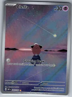 Cleffa 202/197 SV03: Obsidian Flames - Pokemon Card - NM - Image 1