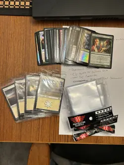 Magic:The Gathering Cards Boxed Lot of Approximately 3500 Common and Uncommon NM - Image 2