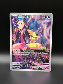 Marnie’s Morpeko 206 Sv: Scarlet & Violet Promo Cards Holo - Image 1