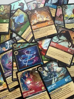 Lorcana Bulk Cards- 50 Cards (All Foil) - Image 1