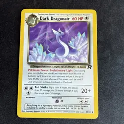 Dark Dragonair Team Rocket 33/82 Uncommon Pokemon Card - Image 1