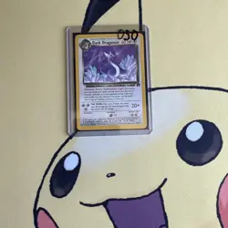 Dark Dragonair Team Rocket 33/82 Uncommon Pokemon Card - Image 3