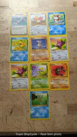 DEFECTIVE Vintage Pokemon Cards Damaged/Highly Played W Rare Holos - Image 3