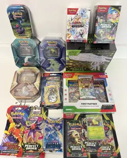 Pokemon TCG: Bundle Deal Job Lot of 13 - Sealed Mixed Selection - E - Image 1