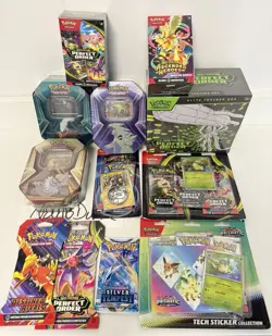 Pokemon TCG: Bundle Deal Job Lot of 12 - Sealed Mixed Selection-G - Image 1