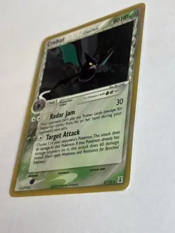 Crobat 2/113 Holo Rare EX Delta Species Lightly Played Pokemon Card - Image 3