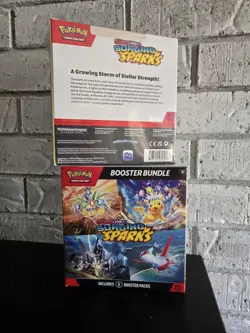 Pokemon TCG Surging Sparks Booster Bundle (6 Packs) Factory Sealed x2 - Image 1