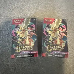 Pokemon Ascended Heroes Booster Bundle x2 (New & sealed) 🔥🚚 - Image 1