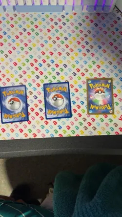 Pokemon TCG Charizard & Mega Charizard EX Holo Full Art 3 Card Lot - Image 2