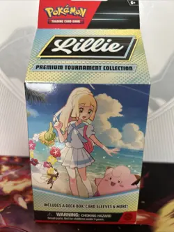 pokemon tcg: lillie premium tournament collection - Image 1