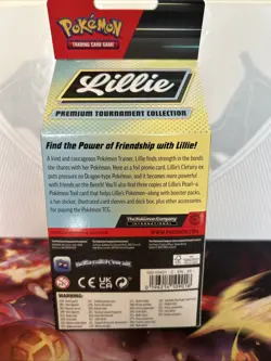 pokemon tcg: lillie premium tournament collection - Image 3