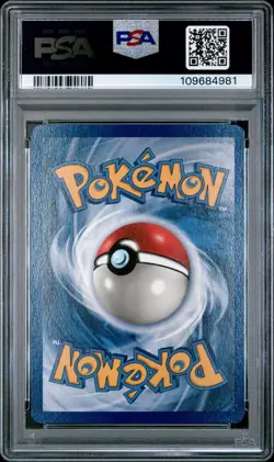 1999 POKEMON FOSSIL #5 GENGAR-HOLO PSA 9 - Image 2